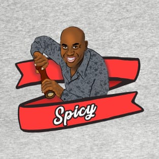 Extremely Spicy Ainsley Harriott Meme T-Shirt